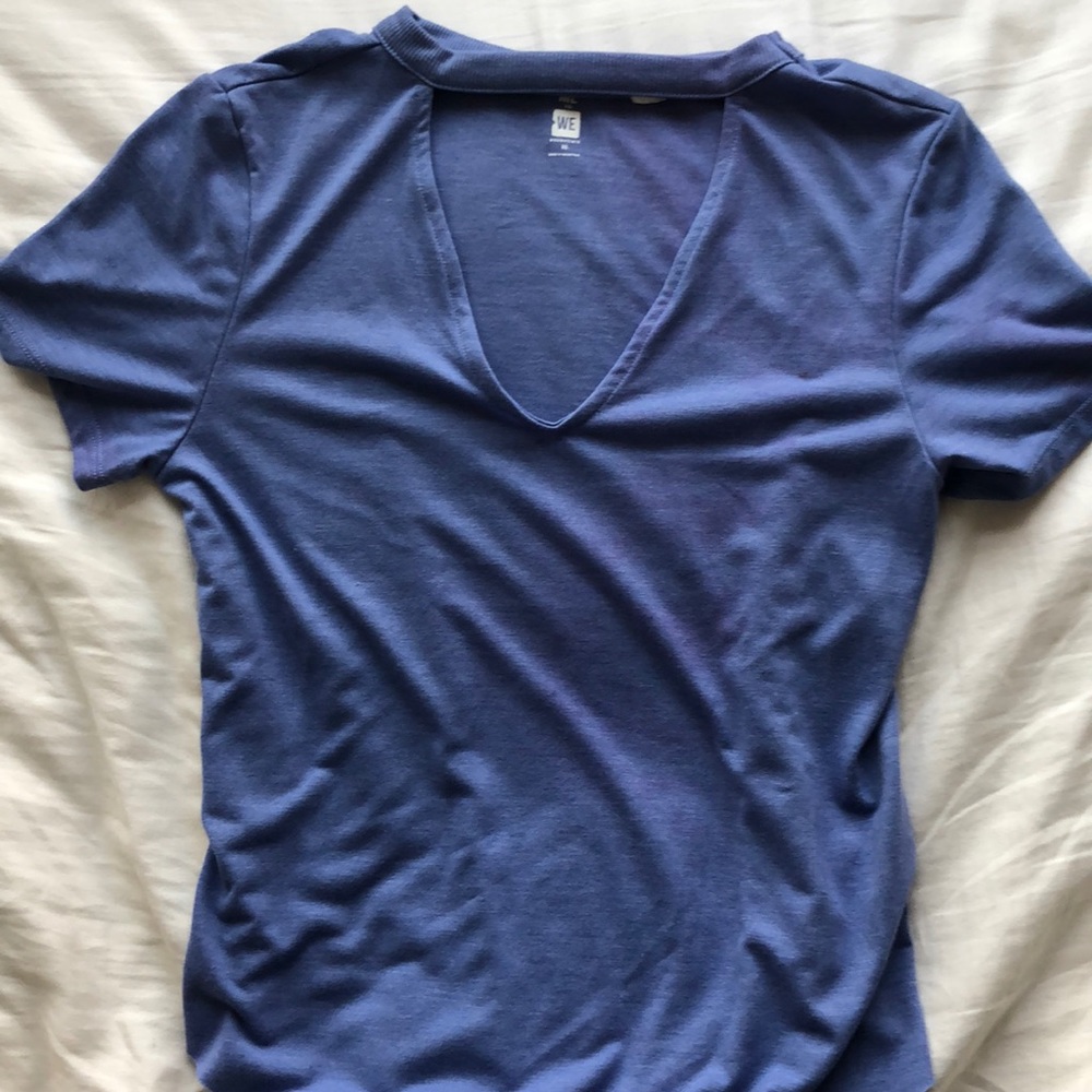 Blue Me to We Brand Shirt